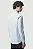 ARAMIS CAMISA MANGA LONGA SLIM EM TRICOLINE STRETCH LISO AZUL CLARO - Imagem 11