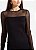 FORUM VESTIDO DETALHE TULE - PRETO - Imagem 4