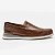 DEMOCRATA MOCASSIM DENIM FLOW CONHAQUE/MARROM - Imagem 1