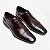 DEMOCRATA SAPATOS METROPOLITAN  VEGA - MOHOGANY - Imagem 2