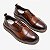 DEMOCRATA SAPATOS METROPOLITAN JEFF MARROM - Imagem 2