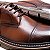 DEMOCRATA SAPATOS METROPOLITAN JEFF MARROM - Imagem 3