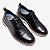 DEMOCRATA SAPATOS METROPOLITAN CLARK PULSE - PRETO - Imagem 2
