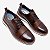 DEMOCRATA SAPATOS METROPOLITAN CLARK PULSE  - TAN - Imagem 2