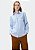 HERING CAMISA FEMININA MANGA LONGA FIO TINTO - AZUL - Imagem 1