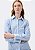 HERING CAMISA FEMININA MANGA LONGA FIO TINTO - AZUL - Imagem 5