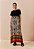CACAY VESTIDO COM MALHA  ESTAMPADO ZEBRA COLOR - Imagem 1