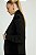 MYPLACE CARDIGAN COM TECIDO ANGORA - PRETO - Imagem 4