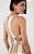 DRESS TO VESTIDO CROPPED LINHO LISTRAS RECORTE - Imagem 5