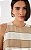 DRESS TO VESTIDO CROPPED LINHO LISTRAS RECORTE - Imagem 4