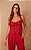 DRESS TO BLUSA ALÇAS COSTAS CRUZADAS - VERMELHO ENCANTO - Imagem 1