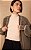 DRESS TO BLUSA TRICOT GOLA ALTA - OFF POLVILHO - Imagem 1