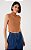 DRESS TO BLUSA TRICOT GOLA ALTA BEGE LEME - Imagem 3