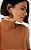 DRESS TO BLUSA TRICOT GOLA ALTA BEGE LEME - Imagem 5