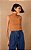 DRESS TO BLUSA TRICOT GOLA ALTA BEGE LEME - Imagem 1