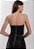 LEZ A LEZ BLUSA CURTA SEM ALÇAS COM ZIPER EM MALHA LEATHER - Imagem 3