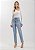 LEZ A LEZ CALÇA MOM JEANS CROPPED COM CINTURA ALTA E BOLSOS - Imagem 1
