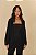 FARM CARDIGAN TRICOT PELINHO PRETO - Imagem 2