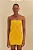 FARM BEACHWEAR VESTIDO SAIA MARE DE SOL - AMARELO - Imagem 1