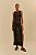 FARM BEACHWEAR TUNICA CROCHET PRETO - Imagem 1