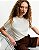 SHOULDER T-SHIRT TRICOT BÁSICO - Imagem 3