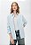 HERING CAMISA FEMININA MANGA LONGA EM TRICOLINE - AZUL - Imagem 1