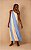 DRESS TO VESTIDO CREPE RECORTES COLOR - Imagem 1