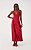 DRESS TO VESTIDO CROPPED RECORTES VERMELHO ENCANTO - Imagem 3