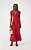 DRESS TO VESTIDO CROPPED RECORTES VERMELHO ENCANTO - Imagem 2