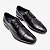 DEMOCRATA SAPATO DE COURO SMART COMFORT MADISON HI-SOFT 32 PRETO CADARÇO - Imagem 2