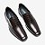 DEMOCRATA SAPATO METROPOLITAN POINTER HI-SOFT 32 CAFE - Imagem 2