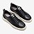 DEMOCRATA TENIS DENIM VIBE PRETO - Imagem 2