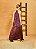 ISY VESTIDO ESTAMPADO SKETCH GRID ROX - Imagem 2