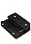 ELLUS CARTEIRA WALLET NEW ELLUS  PRETO - Imagem 4