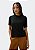 HERING BLUSA FEMININA MANGA CURTA EM TRICÔ LEVE - PRETO - Imagem 1