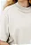 HERING CAMISETA FEMININA MANGA CURTA EM ALGODÃO PERUANO - OFF WHITE - Imagem 5