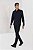 ARAMIS CAMISA NEW BOLD MANGA LONGA PRETO - Imagem 3