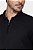 ARAMIS POLO PIQUET ZIPER PRETO - Imagem 3