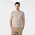 OFICINA RESERVA CAMISETA TRICOT PIN POINT MC - AREIA - Imagem 1