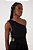 DRESS TO VESTIDO LONGO LINHO CINTURA DESLOCADA - PRETO - Imagem 5