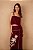DRESS TO BLUSA LINHO CROPPED VIVO TRANÇADO - VINHO BOSSA - Imagem 1