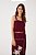 DRESS TO BLUSA LINHO CROPPED VIVO TRANÇADO - VINHO BOSSA - Imagem 2
