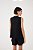 DRESS TO COLETE LINHO DETALHE FIVELA - PRETO - Imagem 7