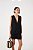 DRESS TO COLETE LINHO DETALHE FIVELA - PRETO - Imagem 2