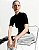 SHOULDER T-SHIRT TRICOT CANELADA - Imagem 1