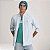 LEVIS CAMISA AUTHENTIC BUTTON DOWN AZUL COM LISTRA MANGA LONGA - Imagem 4