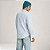LEVIS CAMISA AUTHENTIC BUTTON DOWN AZUL COM LISTRA MANGA LONGA - Imagem 3