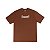 HIGH TEE ELASTIC BROWN - Imagem 1