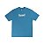 HIGH TEE ELASTIC OIL BLUE - Imagem 1
