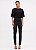 SOMMER CAMISETA MALHA - PRETO - Imagem 1